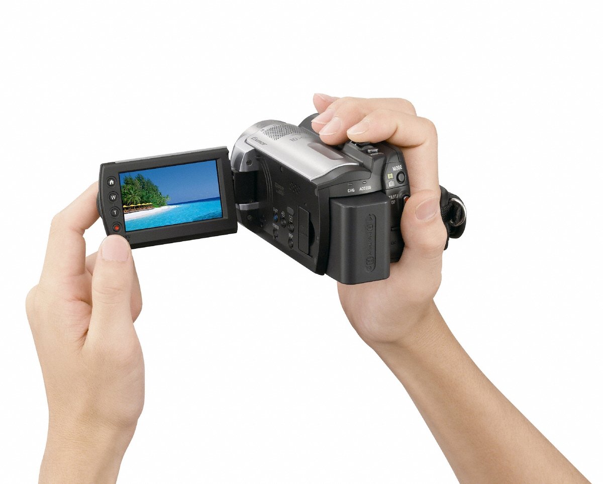 Sony HDR-XR100 80 GB HDD High Definition Camcorder (Silver